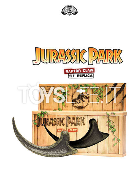 Doctor Collector Jurassic Park Raptor Claw 1:1 Lifesize Replica