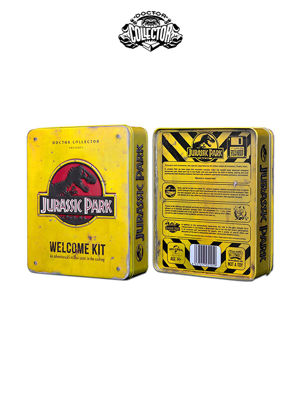 Doctor Collector Jurassic Park Welcome Kit Standard Edition