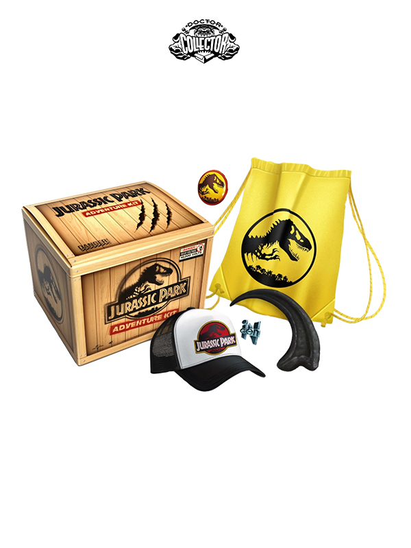 Doctor Collector Jurassic Park Adventure Kit