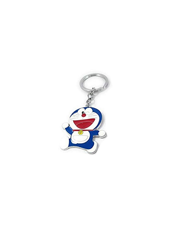 Doraemon Metal Keychain Portachiavi