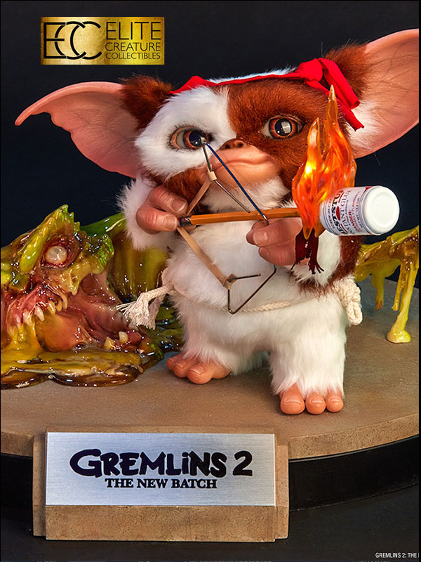 Elite Creature Collectibles Gremlins 2 The New Batch Gizmo 1:1 Maquette