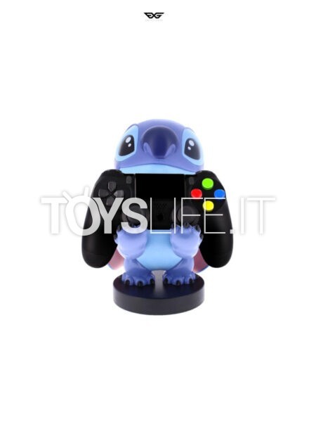 Exquisite Gaming Disney Lilo and Stitch Classic Stitch Cable Guy Phone and Controller Stand