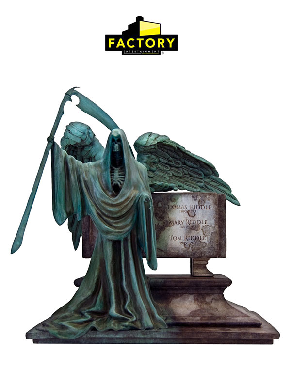 Factory Entertainment Harry Potter Riddle Family Grave Limited Edition Monolith Statue