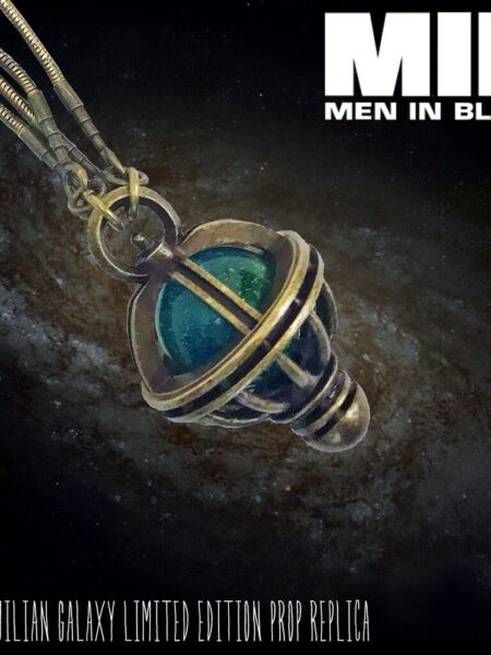 Factory Entertainment Men in Black The Arquilian Galaxy Necklace Limited Edition 1:1 Prop Replica
