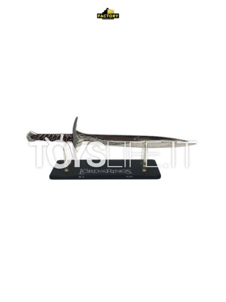 Factory Entertainment The Lord Of The Rings The Sting Sword Scaled Prop Replica