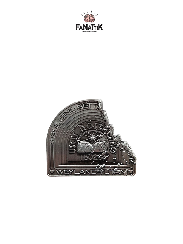 Fanattik Alien Nostromo Limited Pin Badge