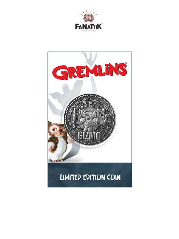 Fanattik Gremlins Collectable Coin Limited Edition