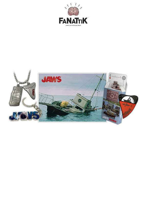 Fanattik Jaws Collector Gift Box