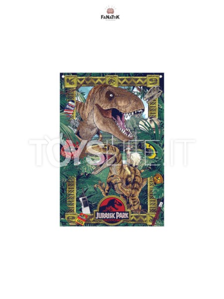 Fanattik Jurassic Park Wall Banner 125x85