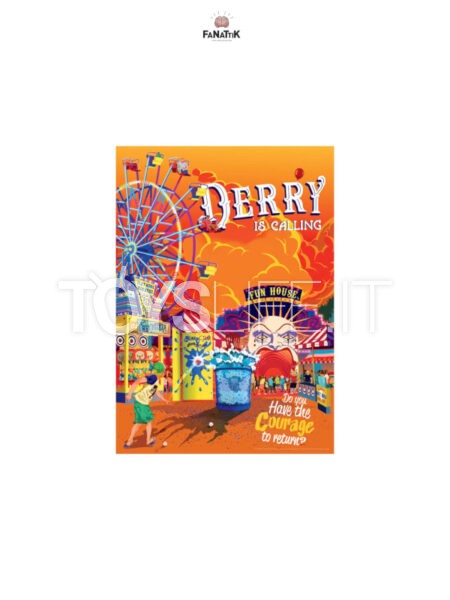 Fanattik IT Derry is Calling Anniversary 42x30 Limited Art Print