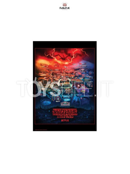 Fanattik Stranger Things 42x30 Limited Edition Art Print