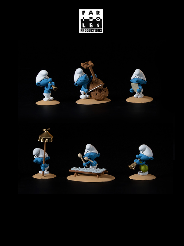 Fariboles Productions The Smurfs The Orchestra Part 2