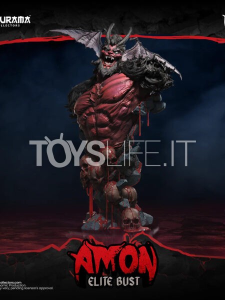 Figurama Collectors Amon Apocalypse of Devilman Amon 1:4 Elite Bust