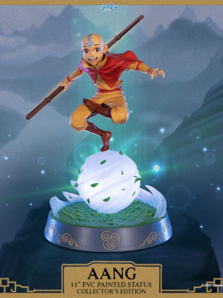 First4Figures Avatar The Last Airbender Aang Pvc Statue Collector's Edition