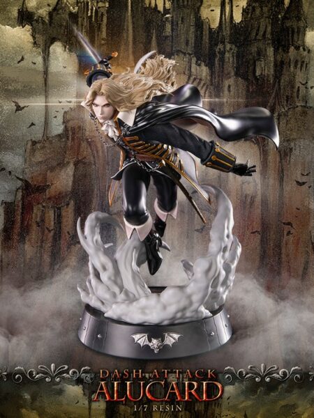 First4Figures Castlevania Symphony of the Night Dash Attack Alucard Statue