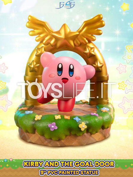 First4Figures Kirby Kirby And The Goal Door Pvc Statue