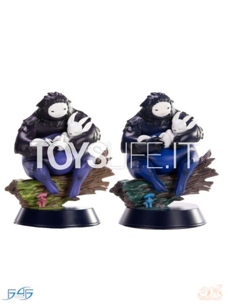 First4Figures Ori and the Blind Forest Ori and Naru Day/ Night Variation Pvc Statue