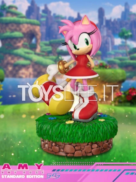 First4Figure Sonic The Hedgehog Amy Statue