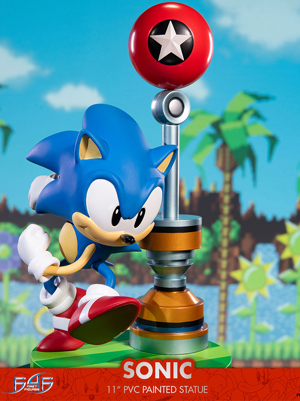 Firs4Figures Sonic the Hedgehog Sonic Pvc Statue