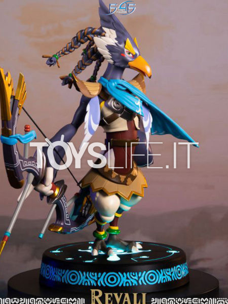 First 4 Figures Zelda Breath Of The Wild Revali Collector's Edition Pvc Statue