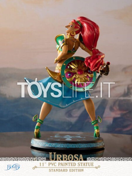 First4Figures The Legend of Zelda Breath of the Wild Urbosa Pvc Statue Standard Edition