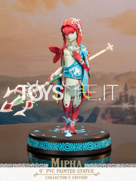 First 4 Figures Zelda Breath Of The Wild Mipha Collector's Edition Pvc Statue