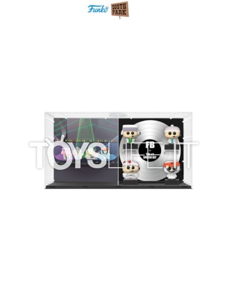 Funko Albums DLX South Park Boy Band 4-Pack