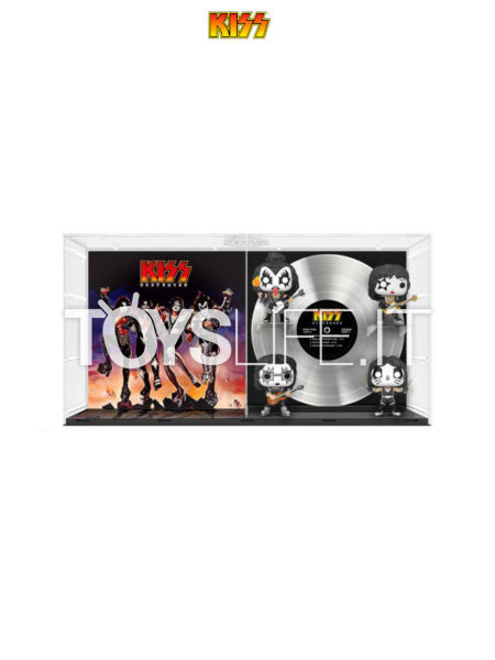 Funko Albums DLX Kiss Destroyer Glow in the Dark 4-Pack Special Edition