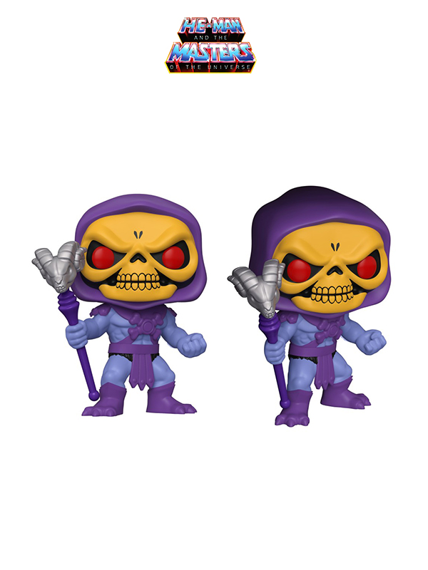 Funko Animation Masters Of The Universe Skeletor Supersized 10 Inches