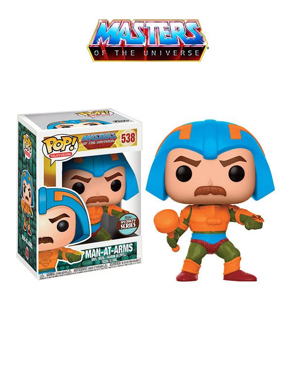 Funko Animation Masters Of The Universe  Man At Arms Limited