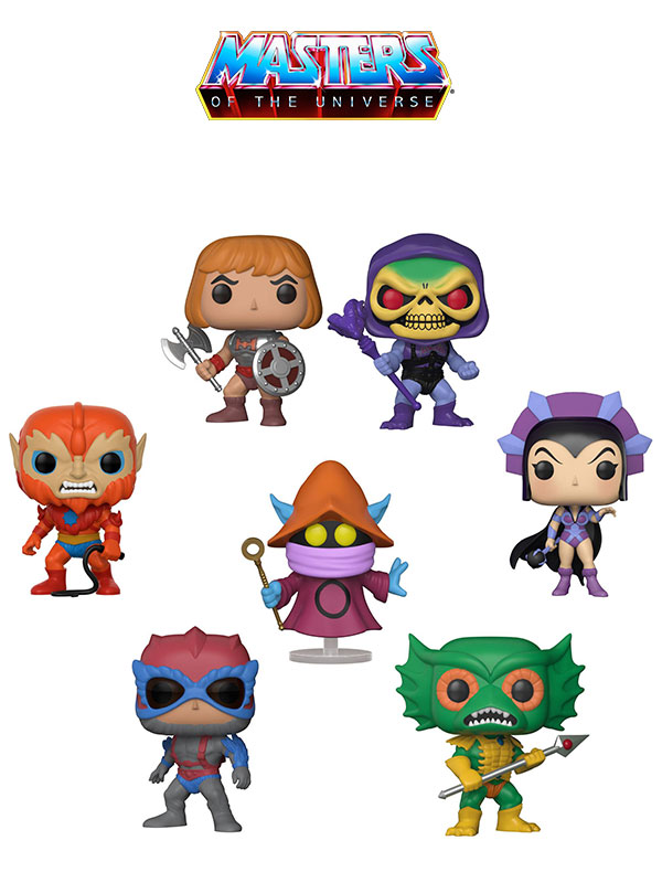 Funko Animation Masters Of The Universe Wave 2017