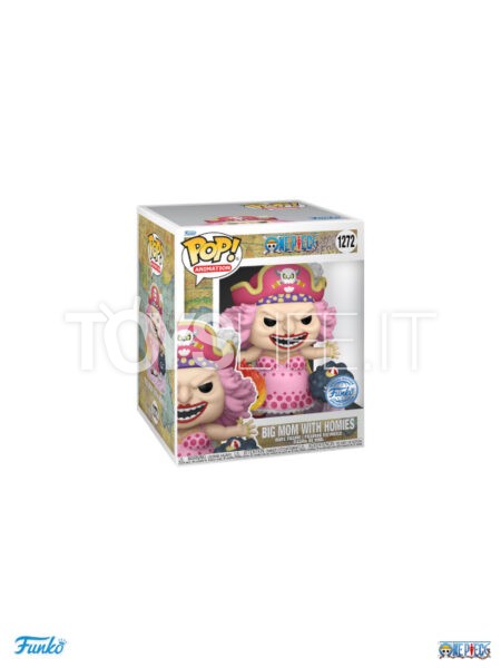 Funko Deluxe One Piece Supersized Big Mom With Homies