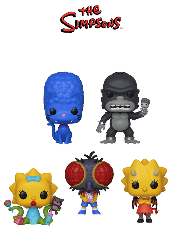 Funko Animation The Simpsons Treehouse Of Horror Wave