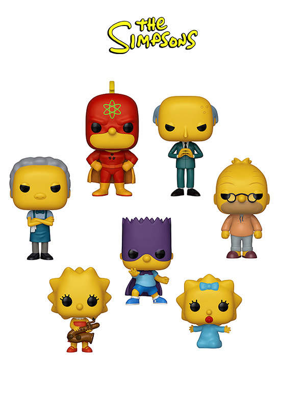 Funko Animation The Simpsons Wave 2019
