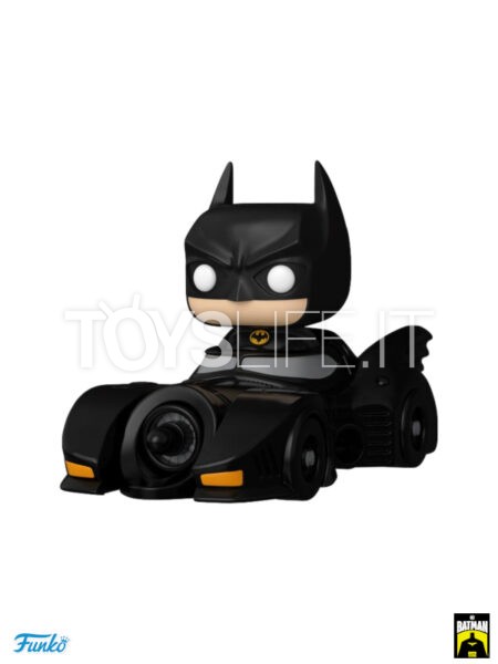 Funko Rides Deluxe DC Batman 85th Anniversary Batman In Batmobile