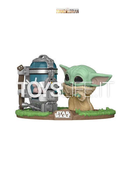 Funko Deluxe Star Wars The Mandalorian The Child With Egg Cannister