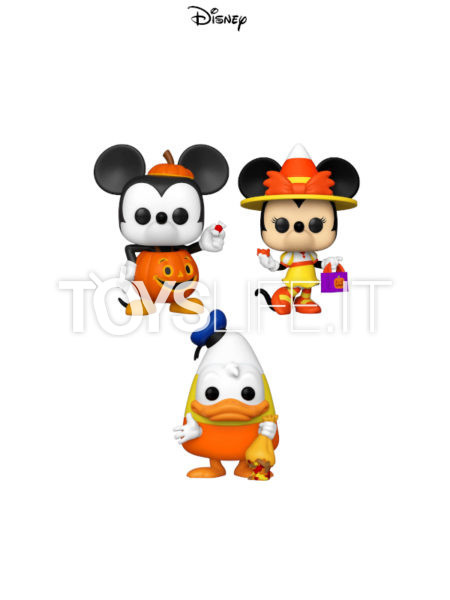 Funko Disney Halloween Mickey/ Minnie/ Donald Trick Or Treat