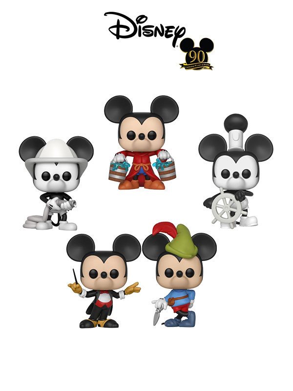 Funko Disney Mickey 90th Anniversary