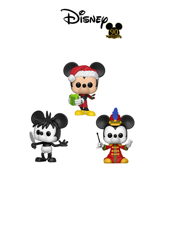 Funko Disney Mickey 90th Anniversary Wave 2