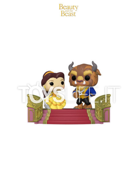 Funko Disney Movie Moments The Beauty And The Beast Belle & Beast 2-Pack