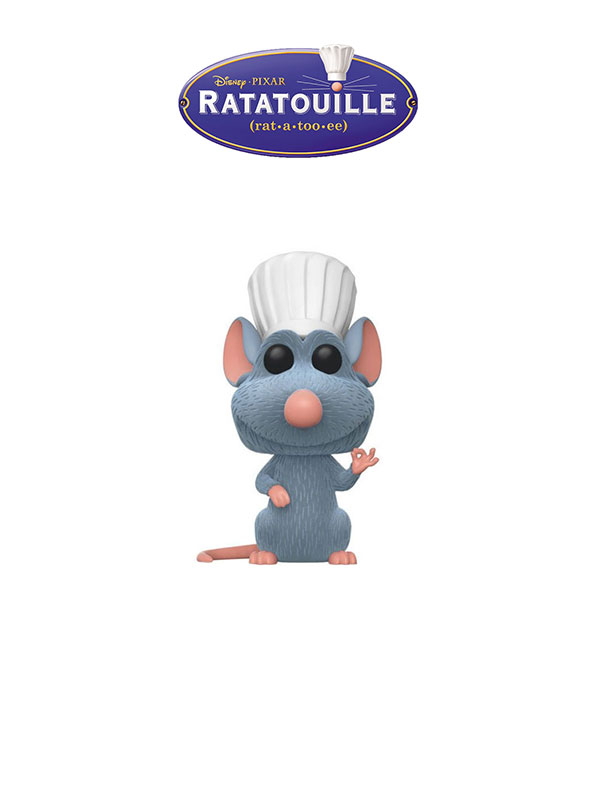 Funko Disney Ratatouille Remy Flocked Chase