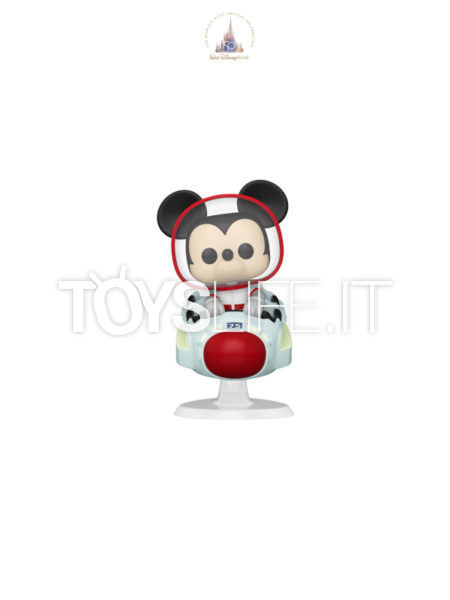 Funko Disney Rides Disneyworld 50th Anniversary Space Mountain With Mickey Mouse Super Deluxe