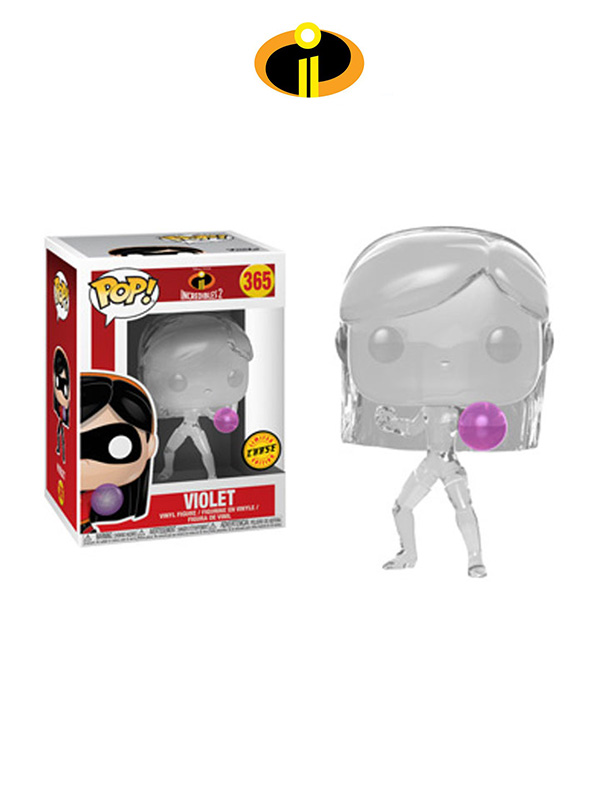 Funko Disney The Incredibles 2 Violet Chase