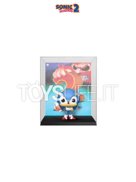 Funko Game Cover Sonic The Hedgehog 2 Sonic Exclusive