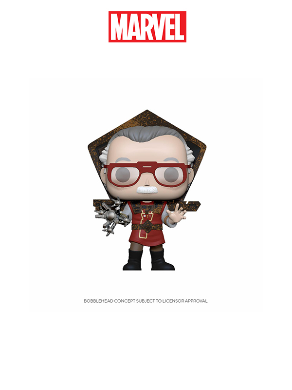 Funko Icons Marvel Stan Lee In Ragnarok Outfit