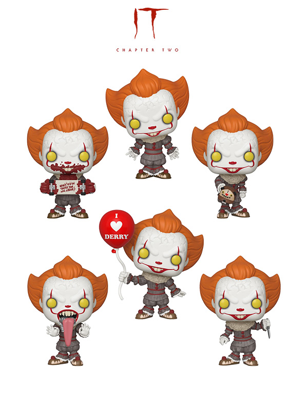 Funko Movies IT Chapter 2 Pennywise
