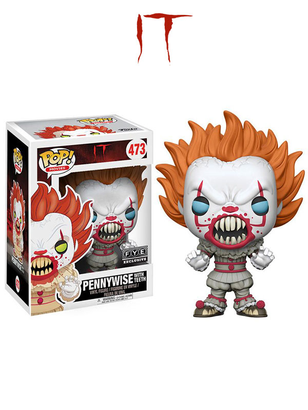 Funko Movies IT Pennywise Fye Exclusive