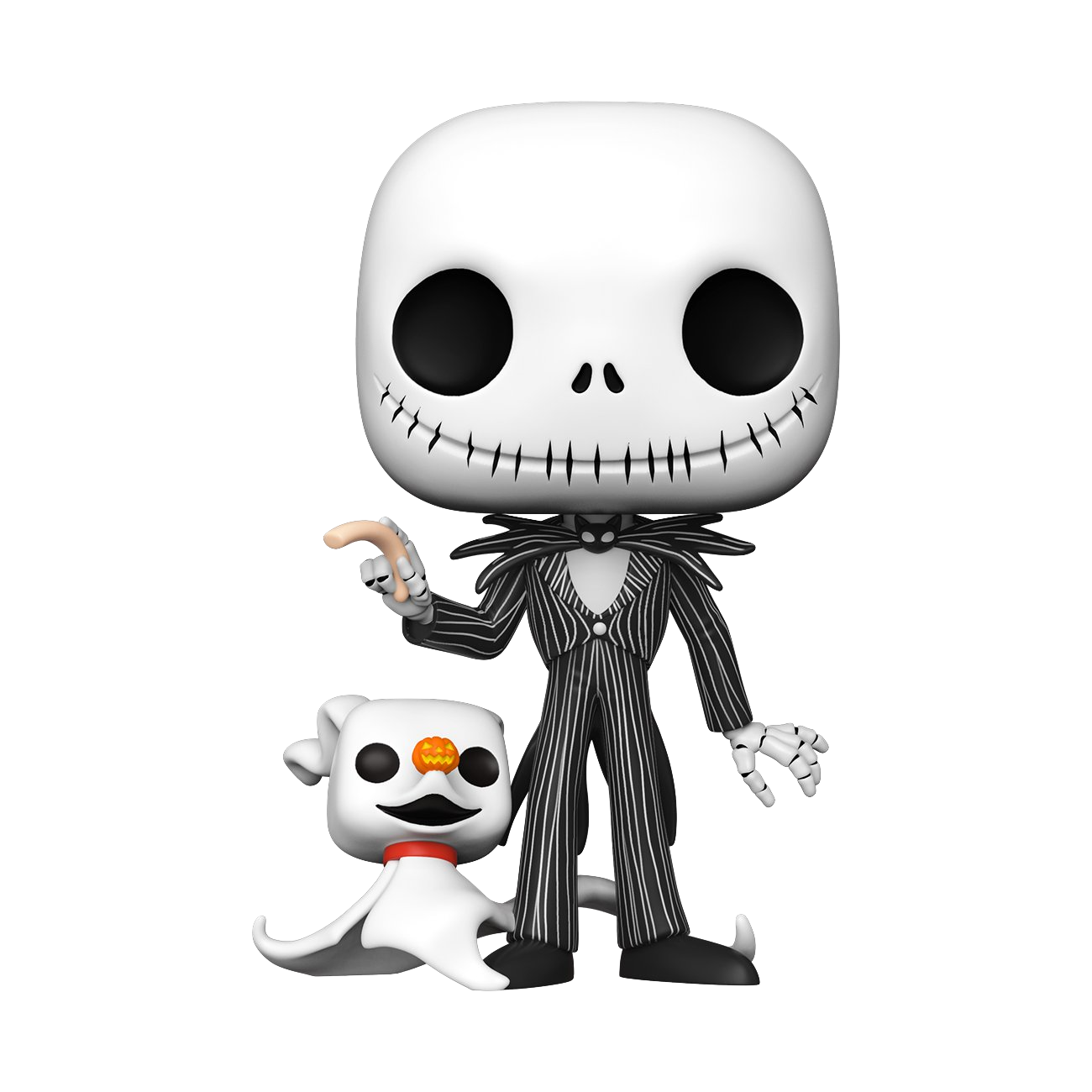 Funko Disney Jumbo Nightmare Before Christmas Jack Skellington And Zero