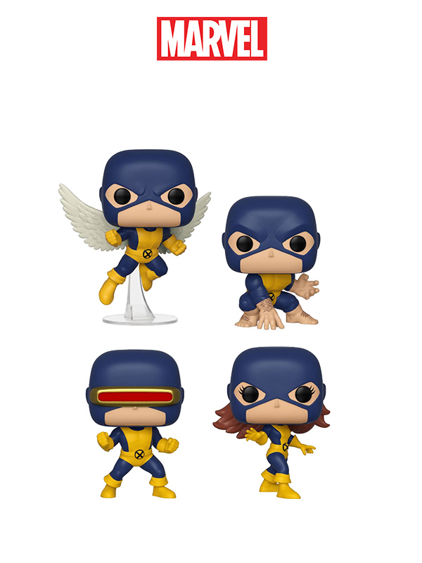 Funko Marvel 80th Anniversary X-Men First Appearance