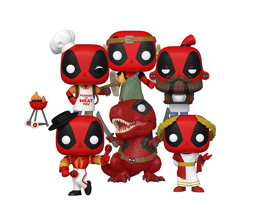 Pop! Marvel: Deadpool 30th Anniversary - Coffee Barista